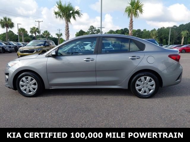 Used 2023 Gray Kia S image 8