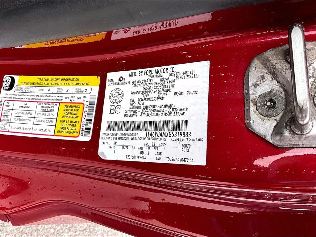 Used 2016 Red Ford V6 image 36