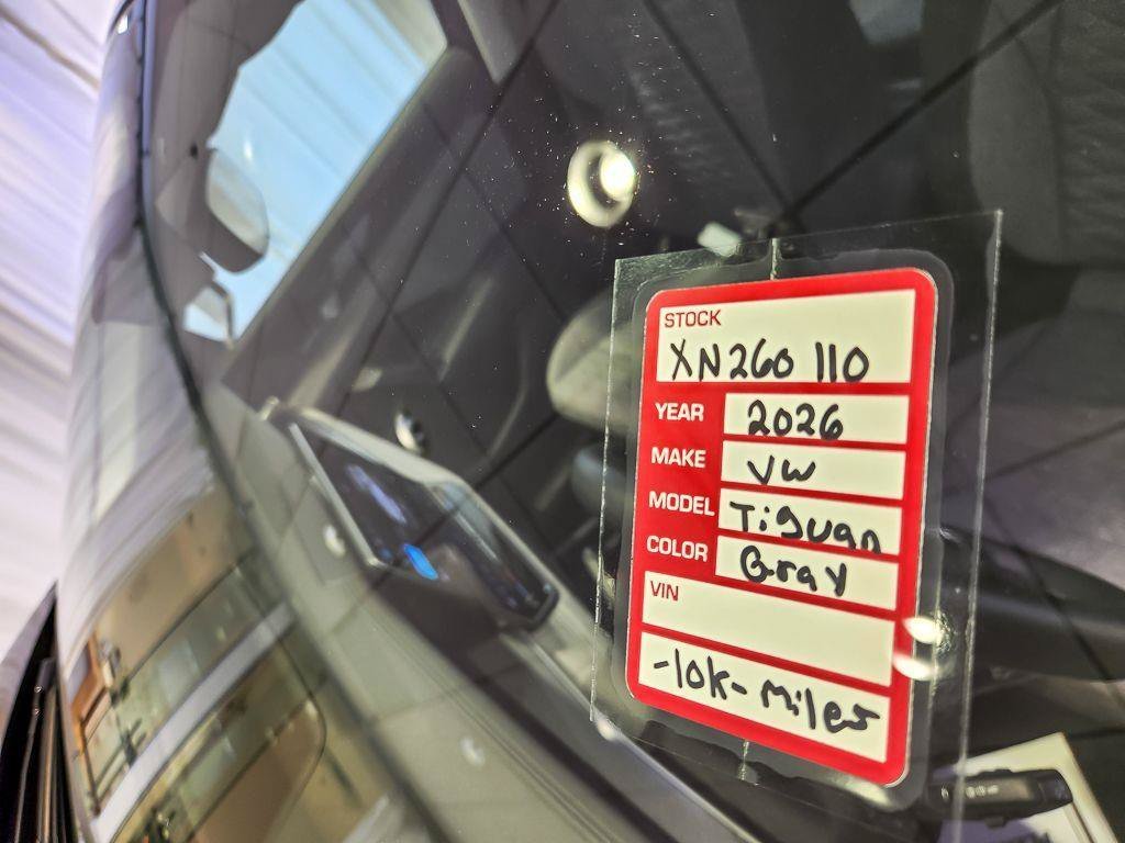 Certified Used 2026 Platinum Gray Metallic Volkswagen S image 23