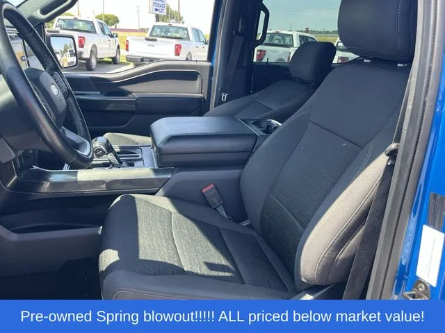 Used 2021 Blue Ford XLT image 15