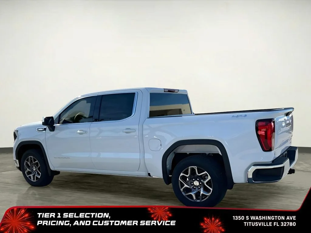 New 2026 Summit White GMC SLE image 5