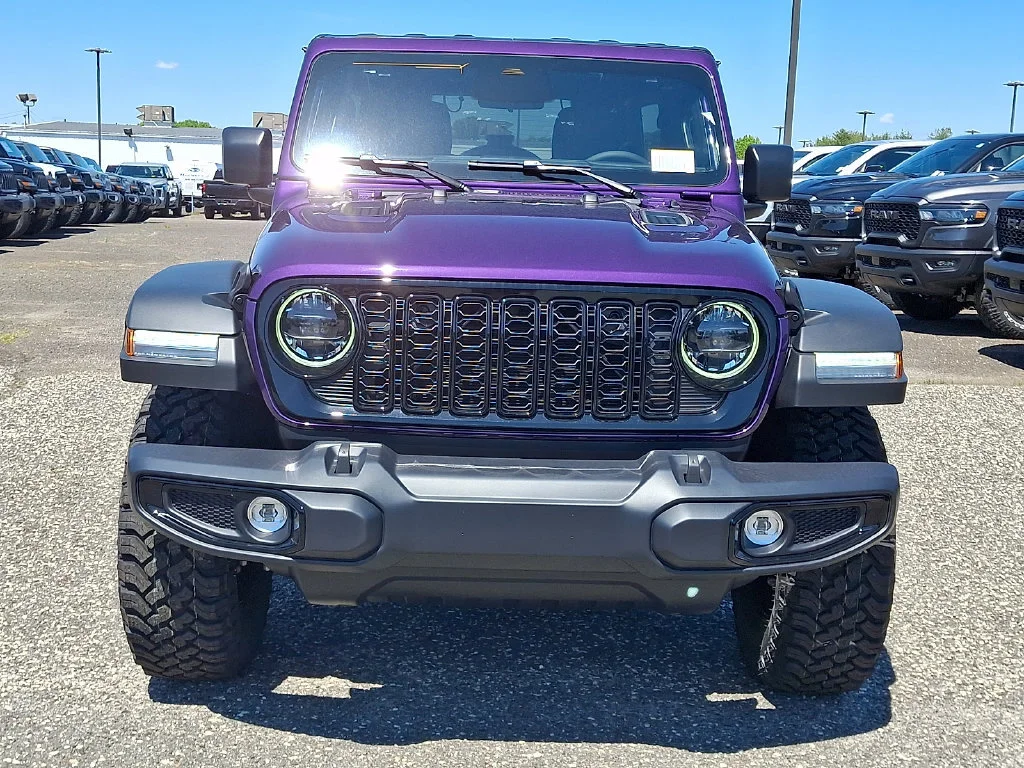 New 2026 Reign Exterior Paint Jeep Willys image 2