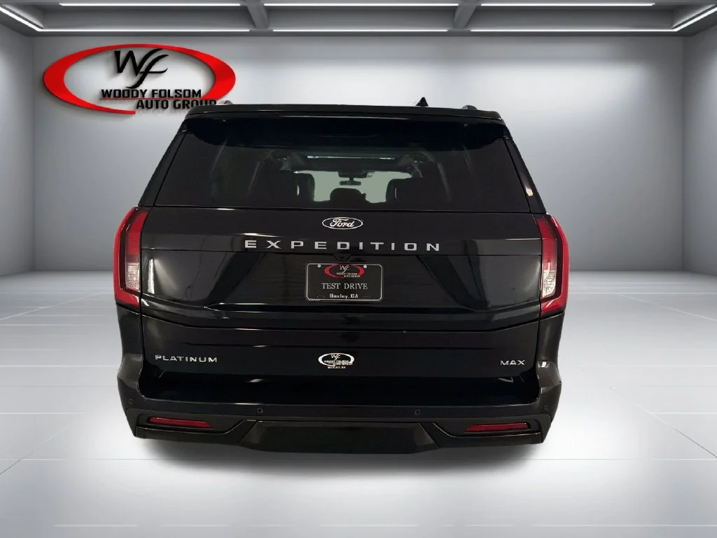 New 2027 Agate Black Metallic Ford MAX Platinum image 7