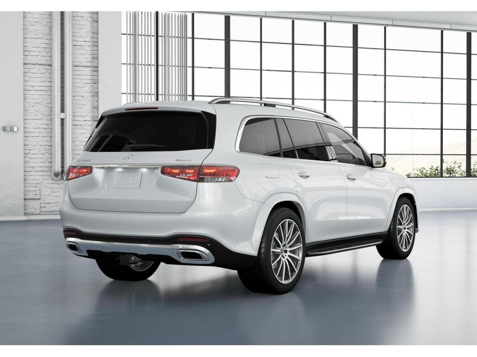 New 2026 MANUFAKTUR Moonlight White Metallic Mercedes-Benz GLS 450 image 22