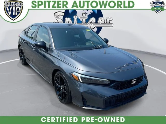 2025 Honda Civic Sport