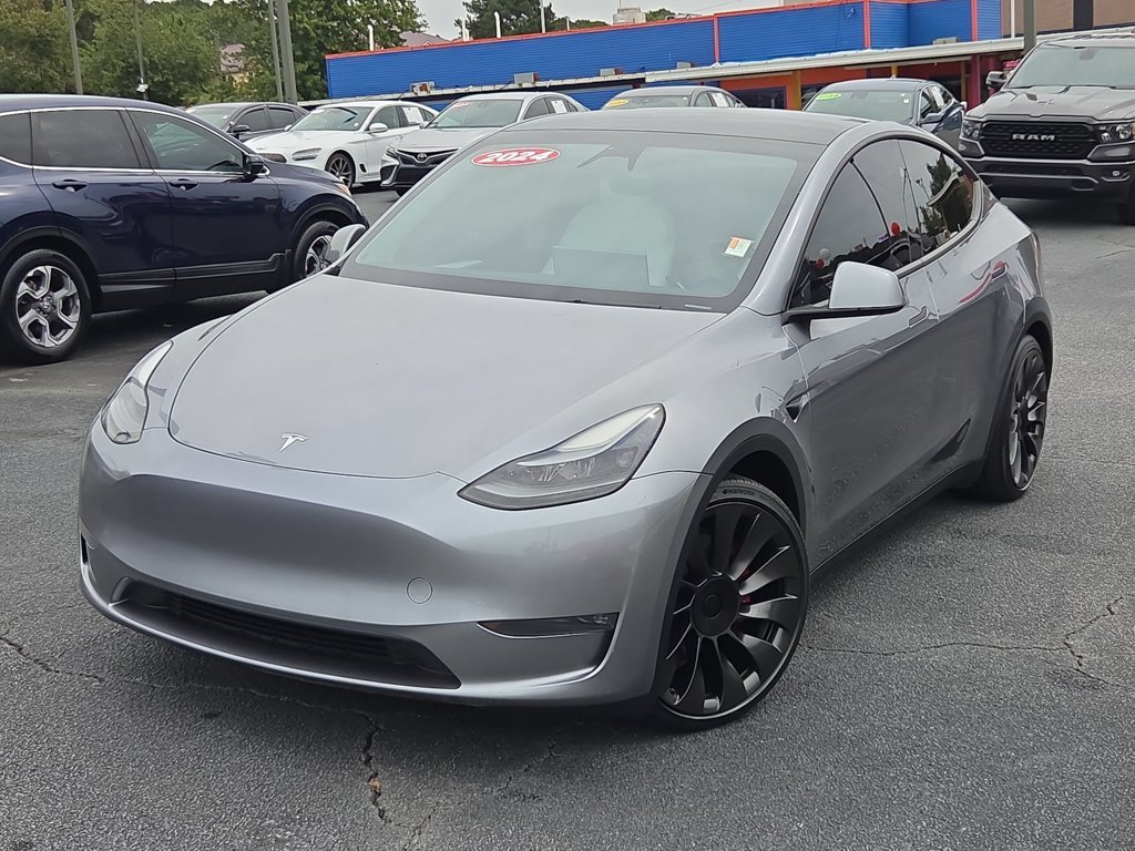 2024 Tesla Model Y