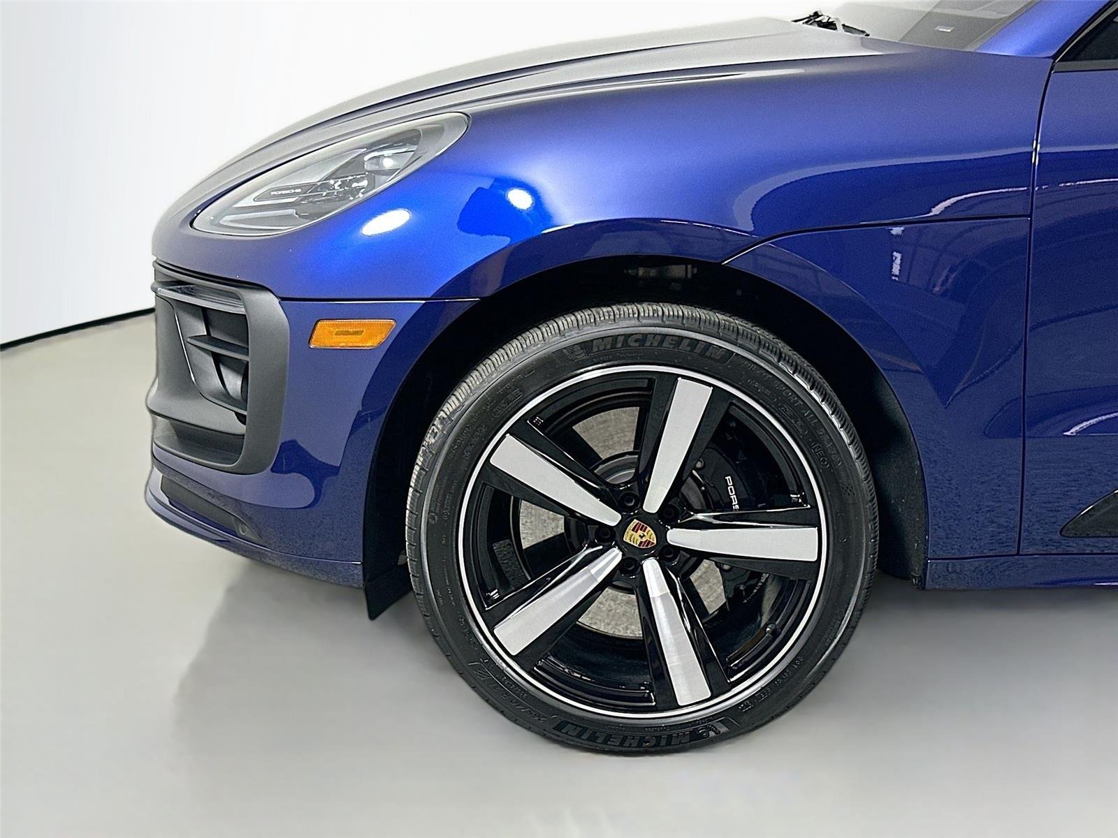 Certified Used 2025 Gentian Blue Metallic Porsche GTS image 11