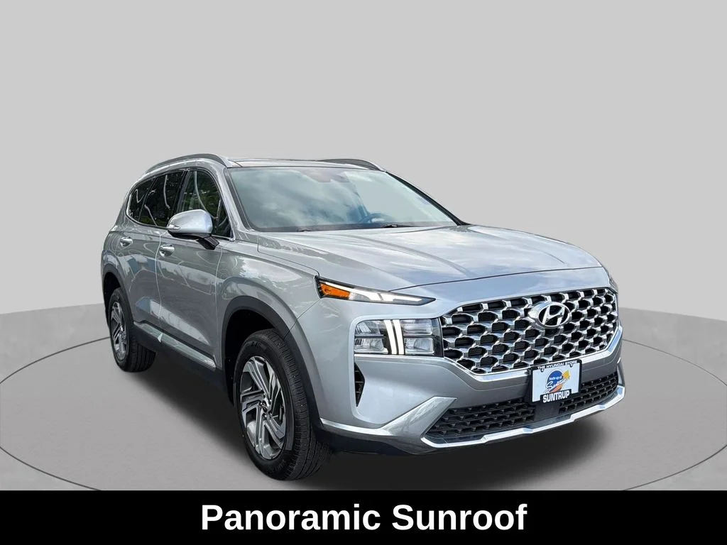 Used 2023 Shimmering Silver Pearl Hyundai SEL image 9