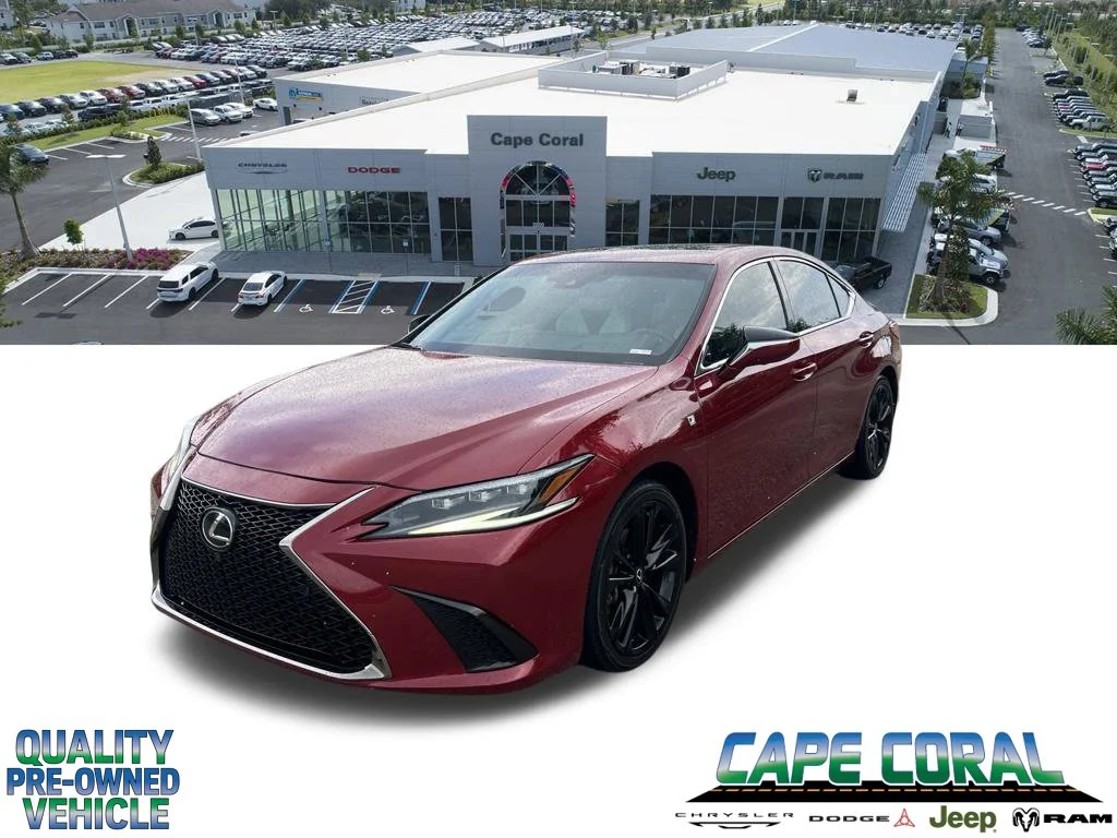 2023 Lexus ES Hybrid