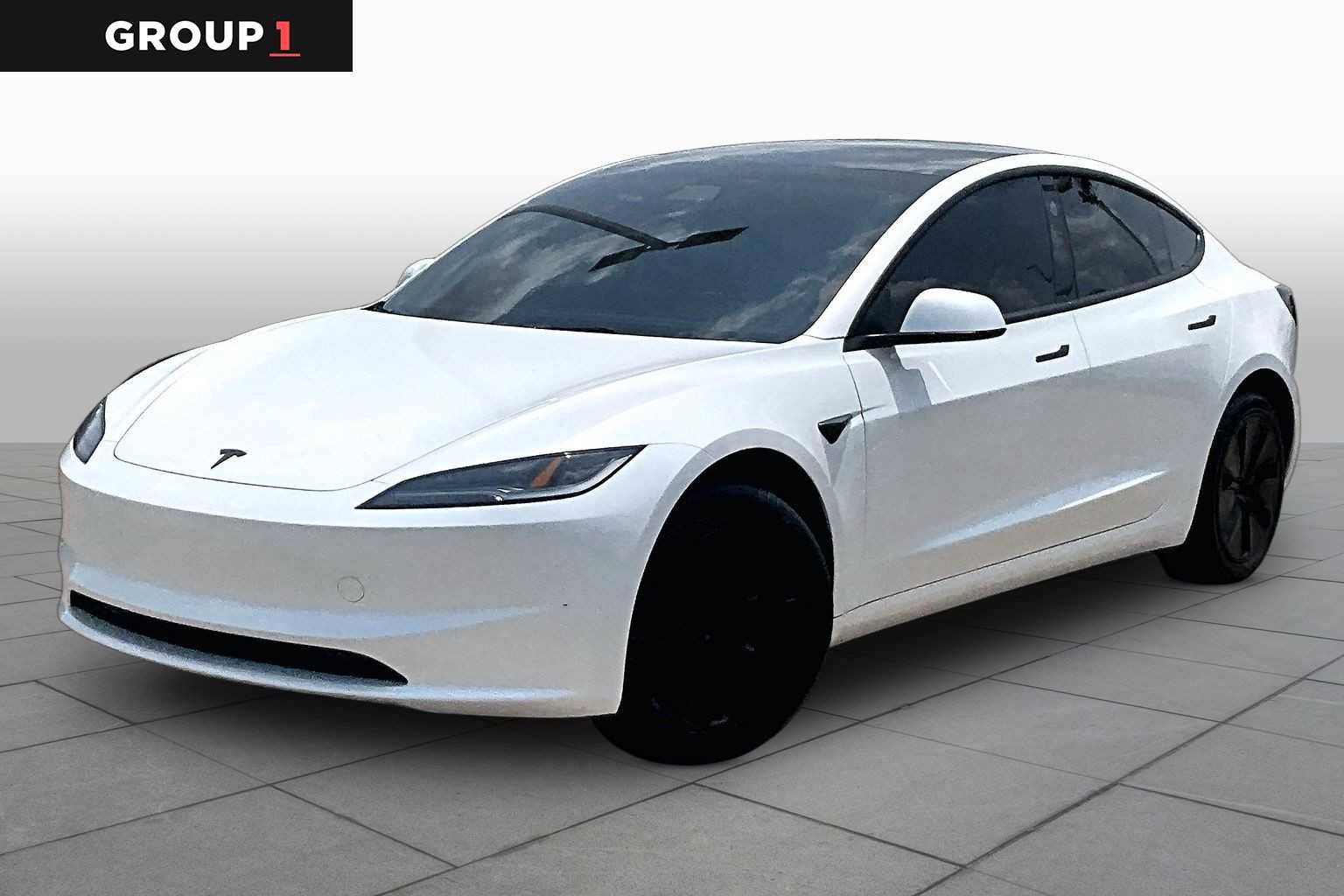 2025 Tesla Model 3 Long Range