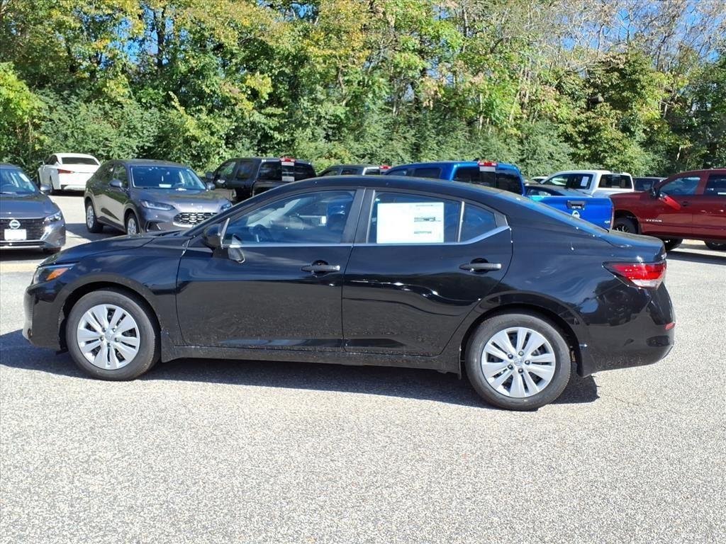 New 2025 Super Black Nissan S image 4