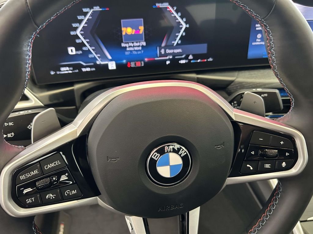Used 2025 Blue BMW M340i image 21