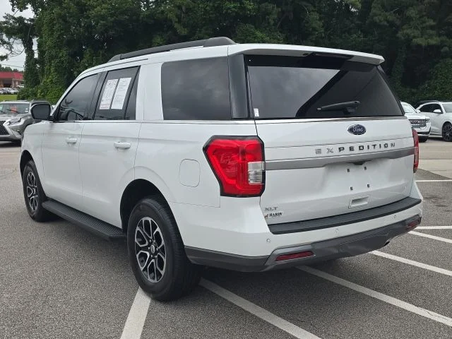 Certified Used 2022 White Ford XLT image 3