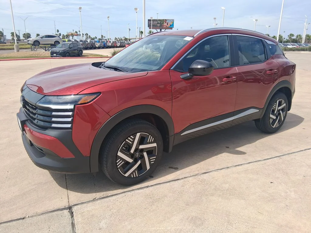 New 2026 Red Nissan SV image 2