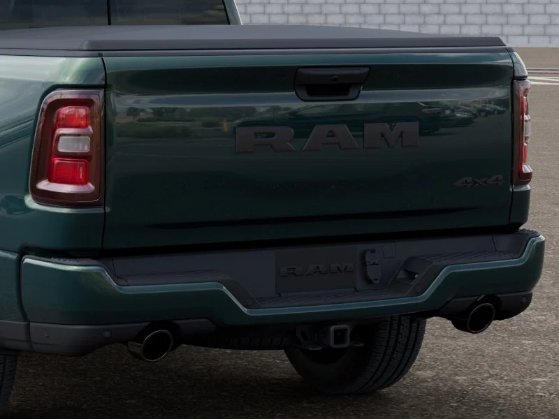 New 2026 Serrano-Green Metallic Exterior Paint RAM  image 13
