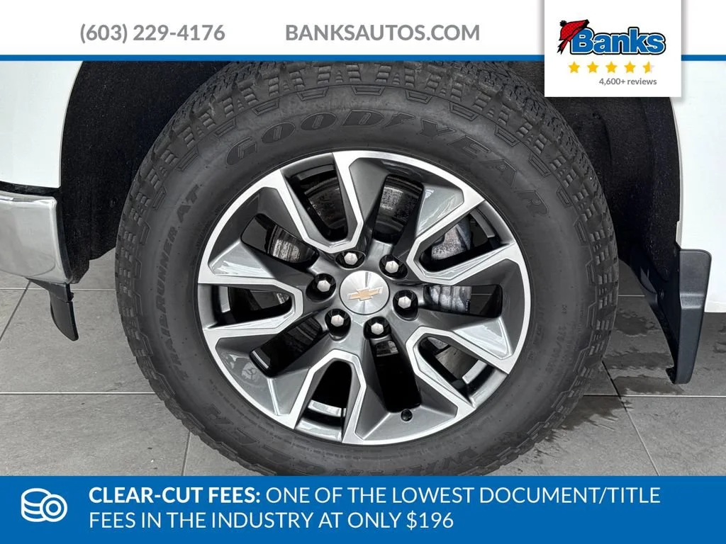 Certified Used 2022 Summit White Chevrolet LT (2FL) image 4