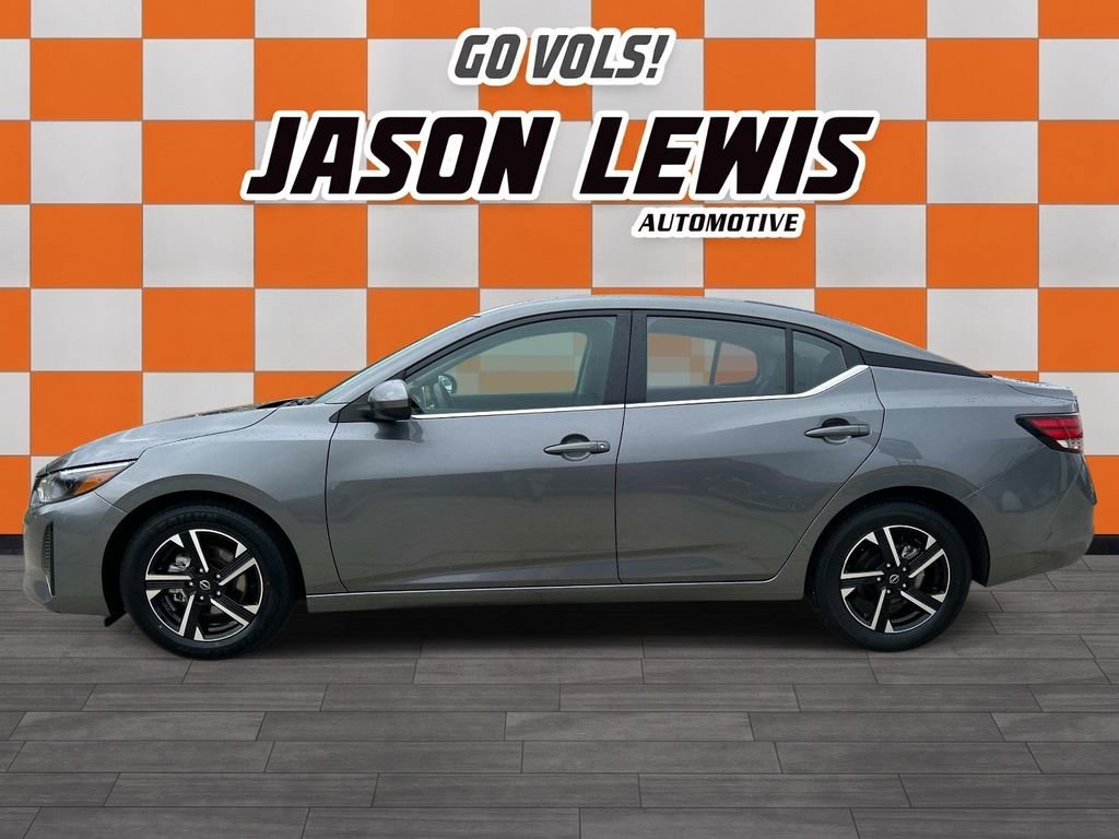 Used 2024 Gun Metallic Nissan SV image 7