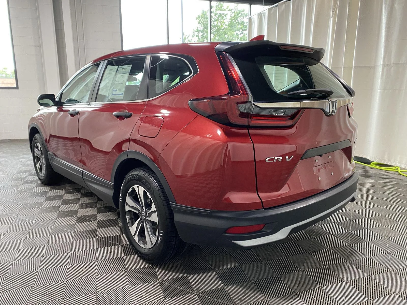 Used 2020 Radiant Red Metallic Honda  image 5