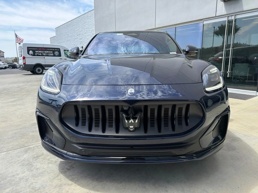 Certified 2025 Maserati Grecale FOLGORE with VIN ZN6RMDE2XS7456688 for sale in Yorba Linda, CA