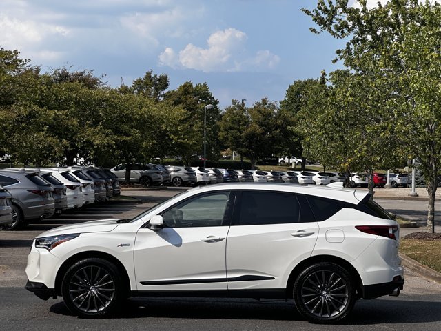 Used 2024 Platinum White Pearl Acura SH-AWD A-SPEC ADV image 21
