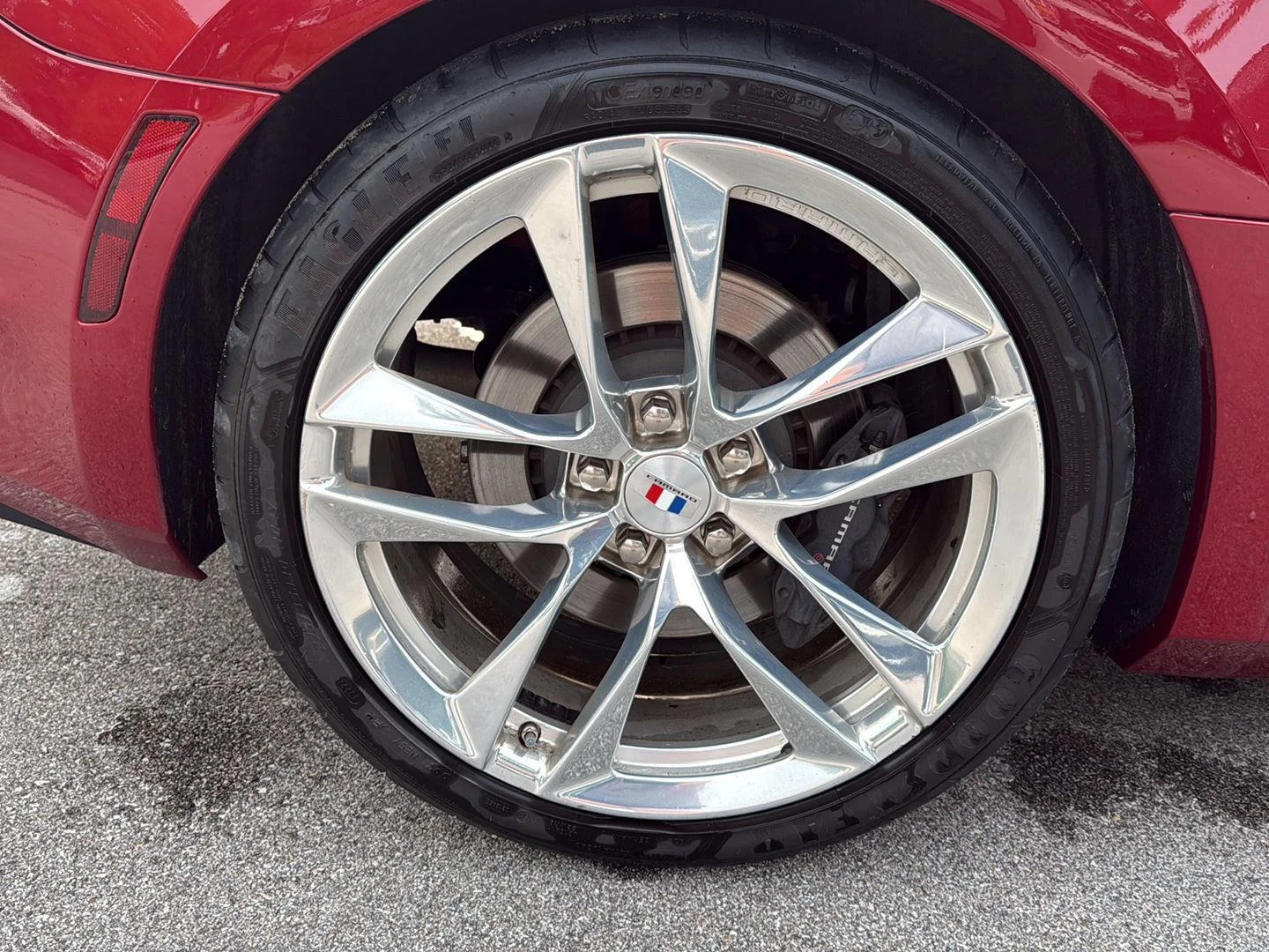 Used 2021 Wild Cherry Tintcoat Chevrolet 1SS image 12