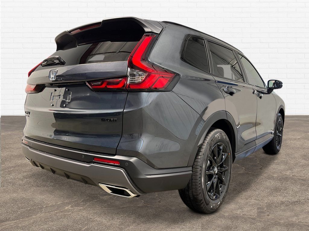 New 2026 Meteorite Gray Metallic Honda Sport-L image 6