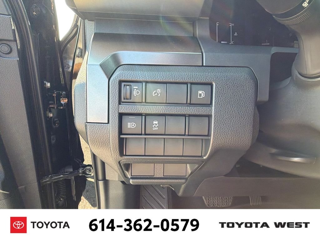 New 2026 Black Toyota SR5 image 16
