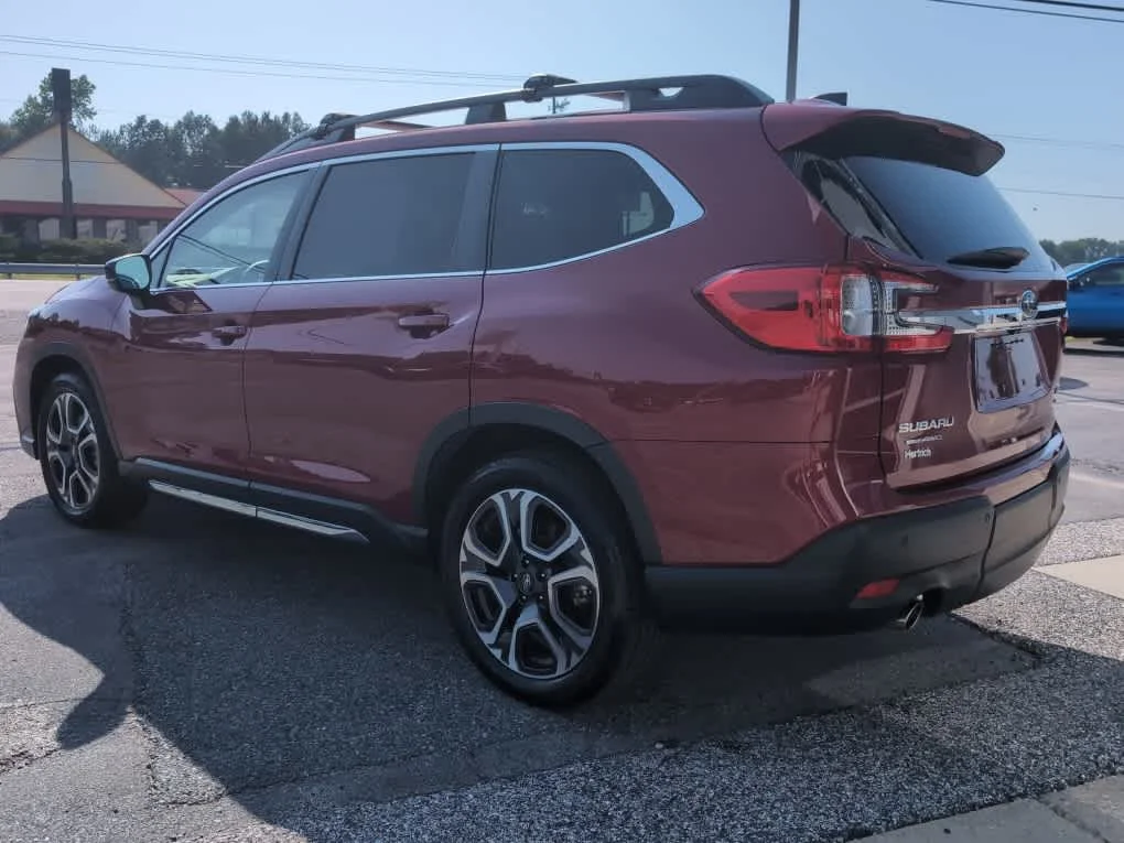 Used 2024 Crimson Red Pearl Subaru Limited image 7
