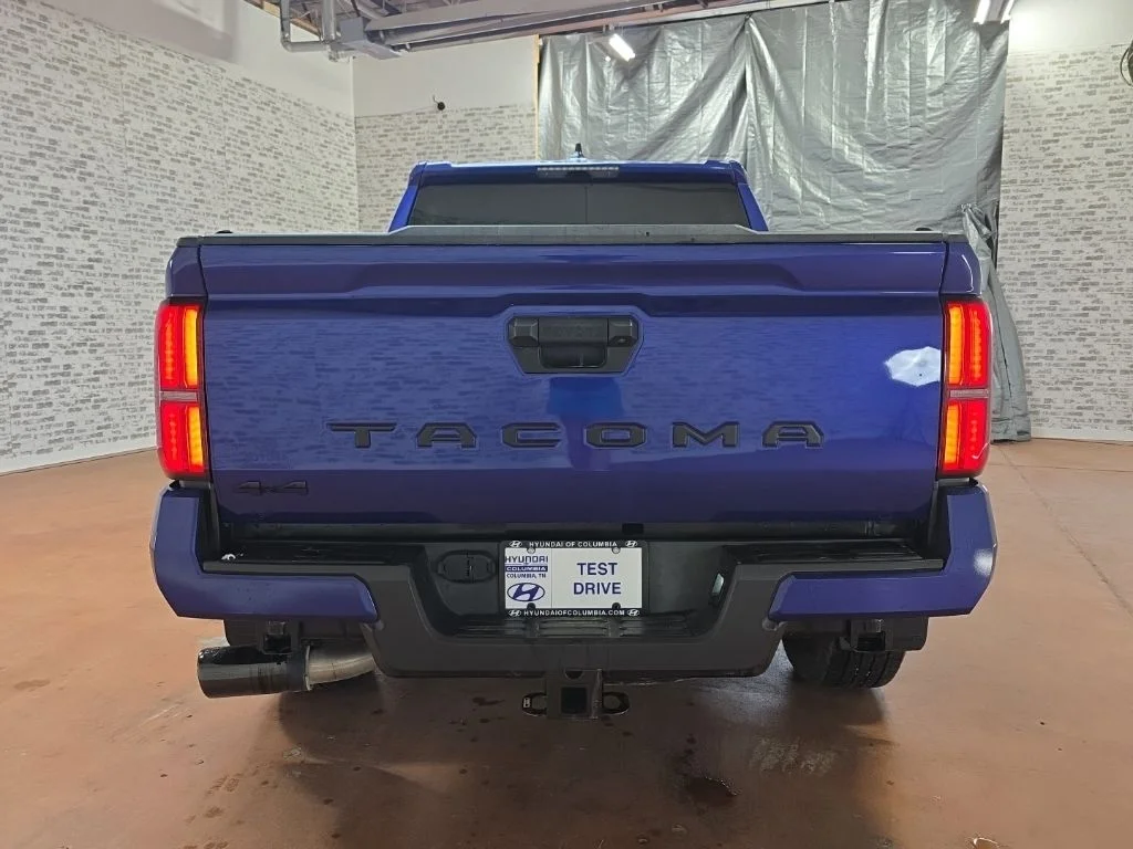 Used 2025 Blue Toyota TRD Sport image 6