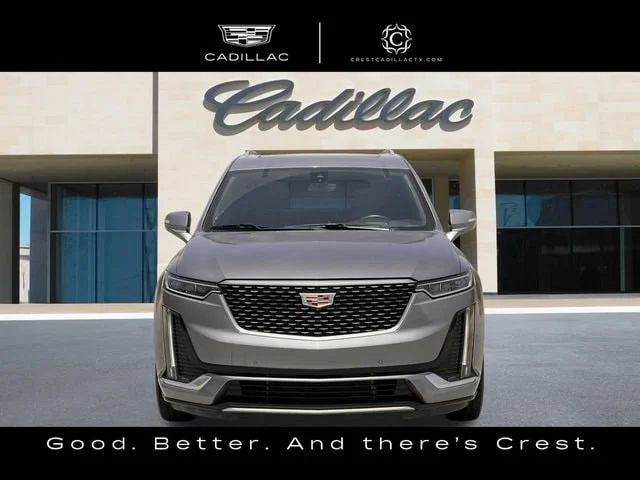 Used 2021 Satin Steel Metallic CADILLAC Premium Luxury image 11