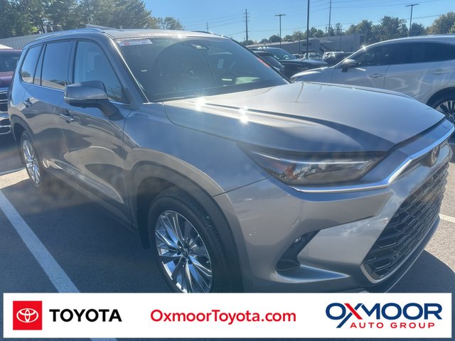 2025 Toyota Grand Highlander Platinum