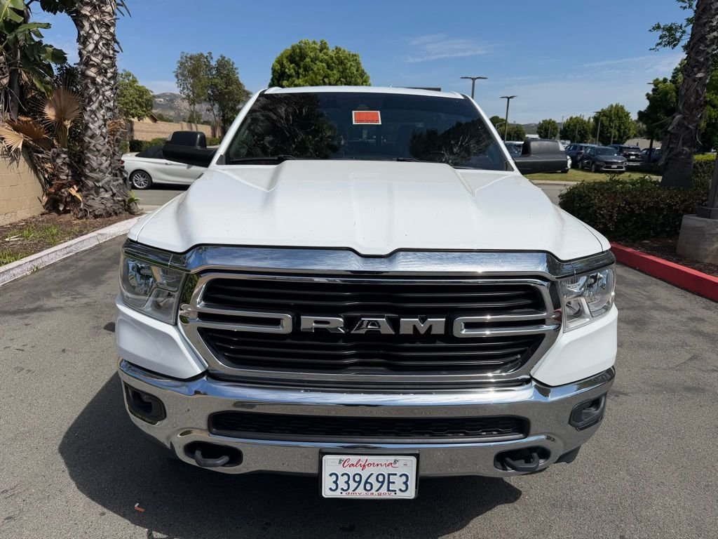 Used 2021 White Ram Big Horn/Lone Star image 1