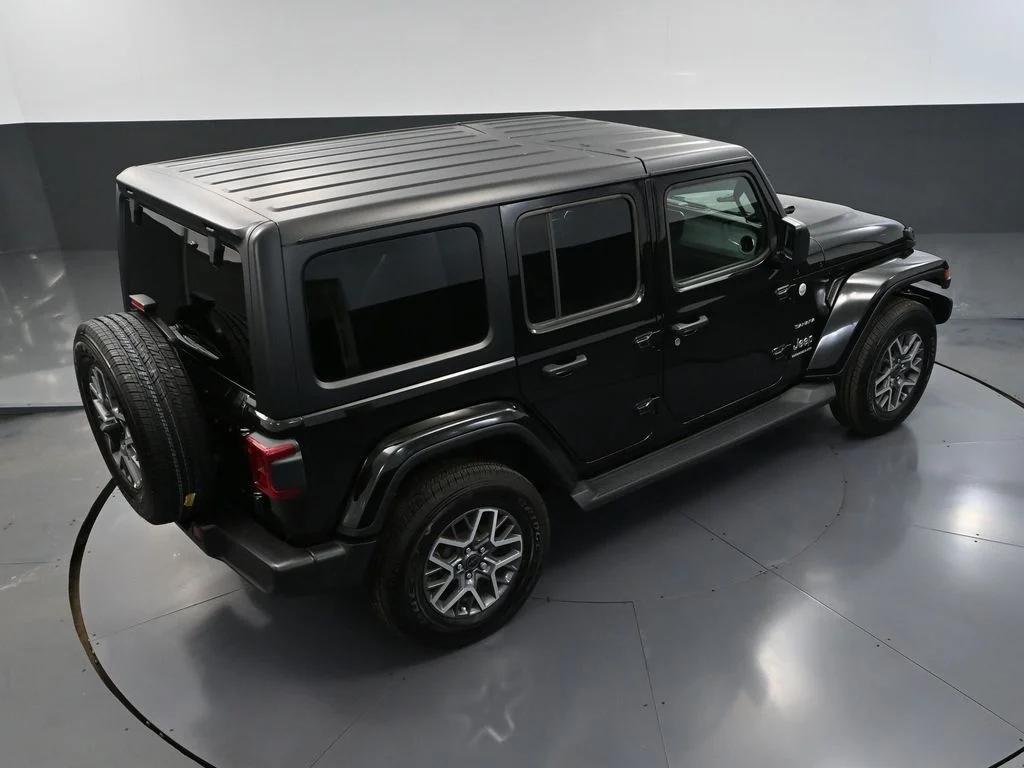 Certified Used 2024 Black Jeep Sahara image 51
