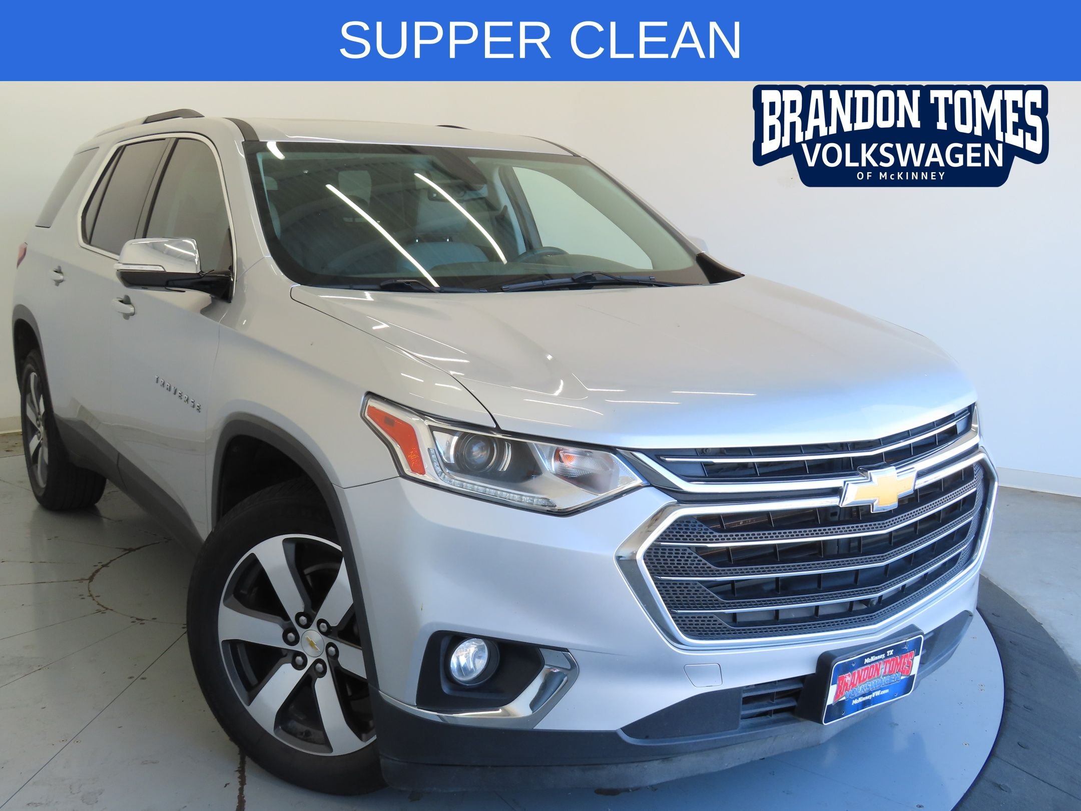 2018 Chevrolet Traverse 3LT