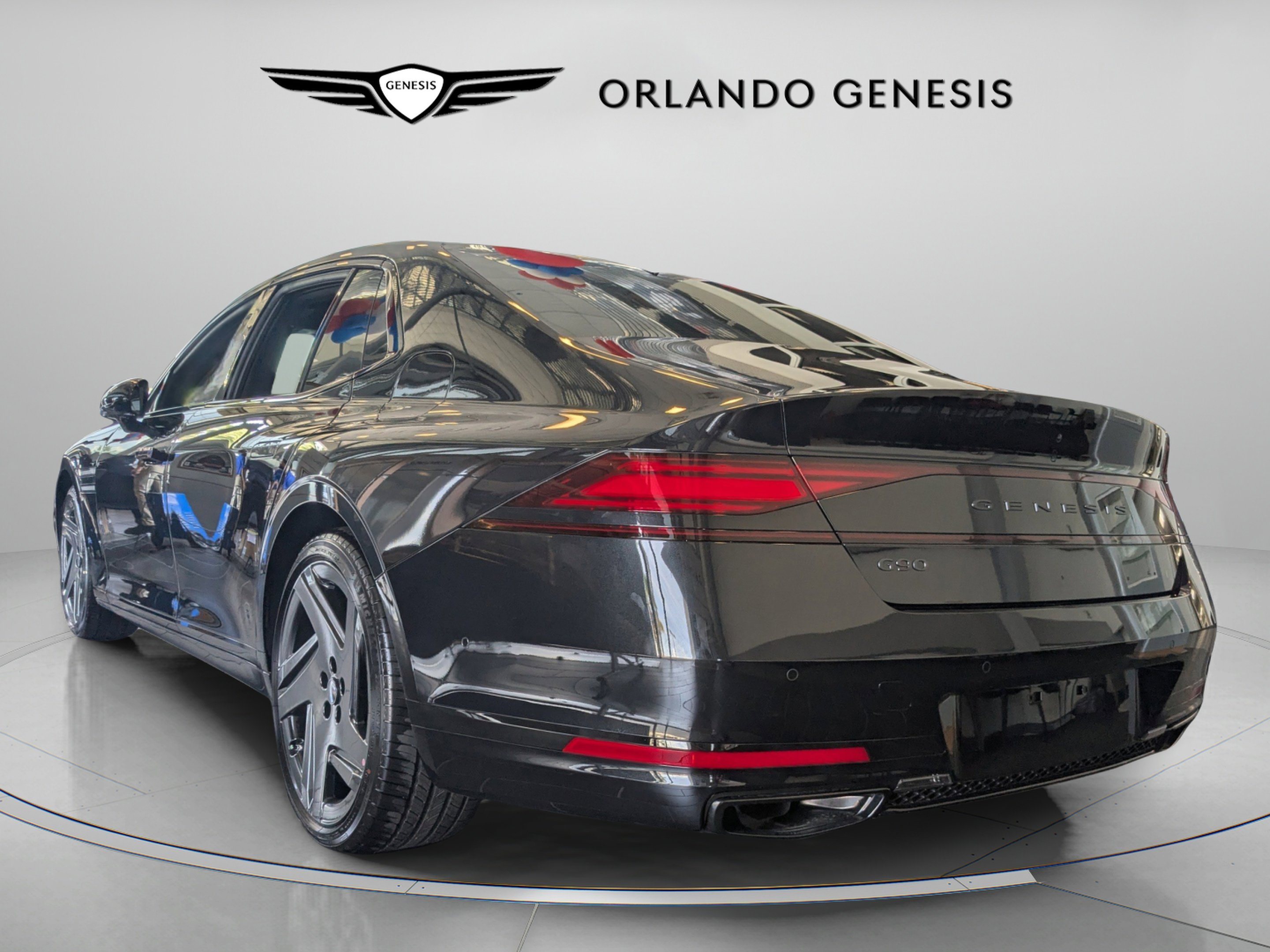 New 2026 Vik Black Genesis 3.5T E-SC MHEV PRESTIGE BLACK image 5