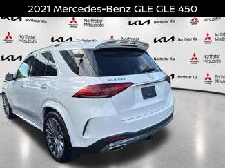Used 2021 Beige Mercedes-Benz GLE 450 image 4