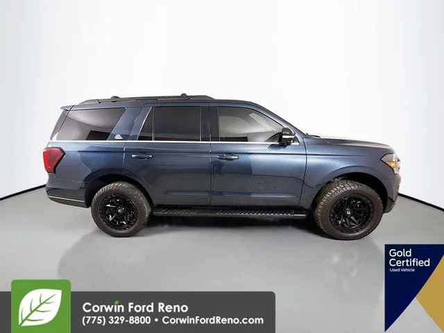 Certified Used 2024 Blue Metallic Ford Timberline image 11