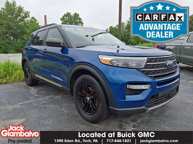 2023 Ford Explorer XLT