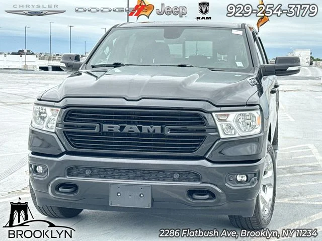 2021 RAM 1500 Big Horn/Lone Star 4x4 Crew Cab 5'7's photo