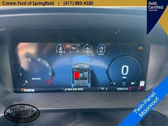 Used 2024 Agate Black Metallic Ford Platinum image 19