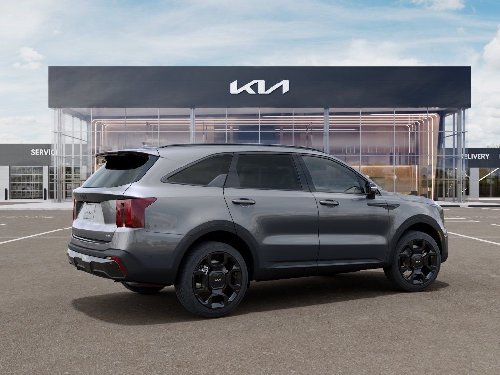 New 2026 Gray Kia X-Line SX Prestige image 6