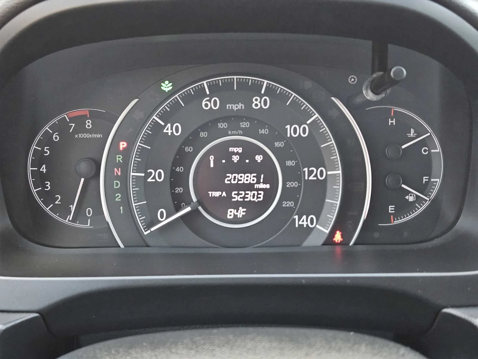 Used 2012 Alabaster Silver Metallic Honda EX-L image 13