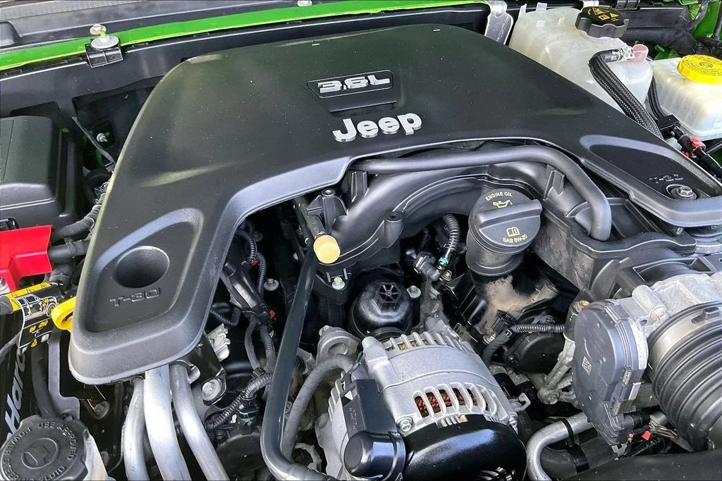 Used 2019 Green Jeep Unlimited Rubicon image 36