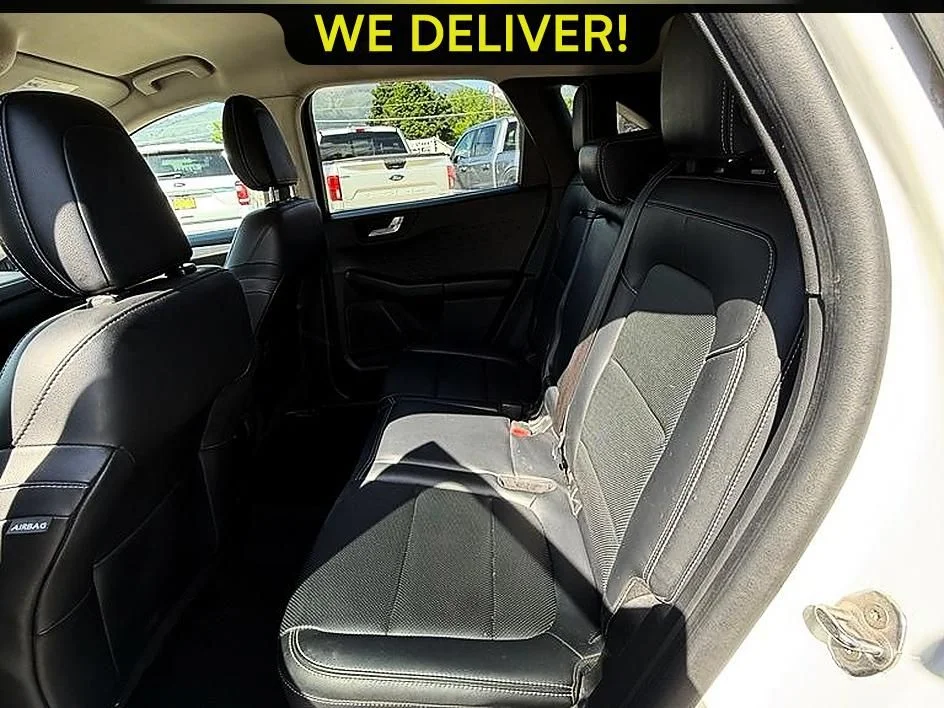Used 2020 White Ford SEL image 16