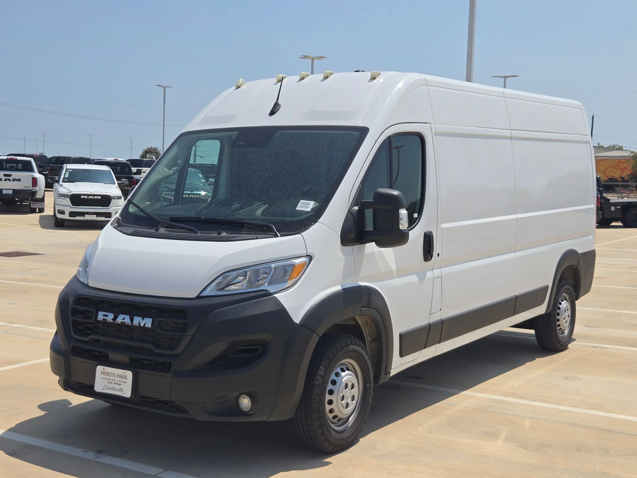 Used 2025 White Ram High Roof image 7