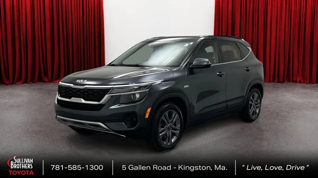 2022 Kia Seltos S
