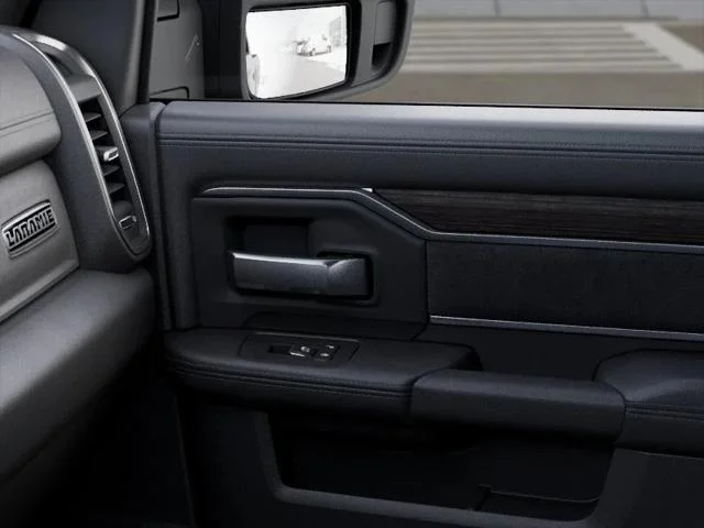 New 2026 Ceramic Gray Clear-Coat Exterior Paint RAM Laramie image 51