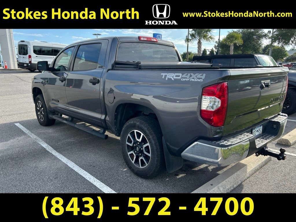 Used 2019 Gray Toyota SR5 image 4