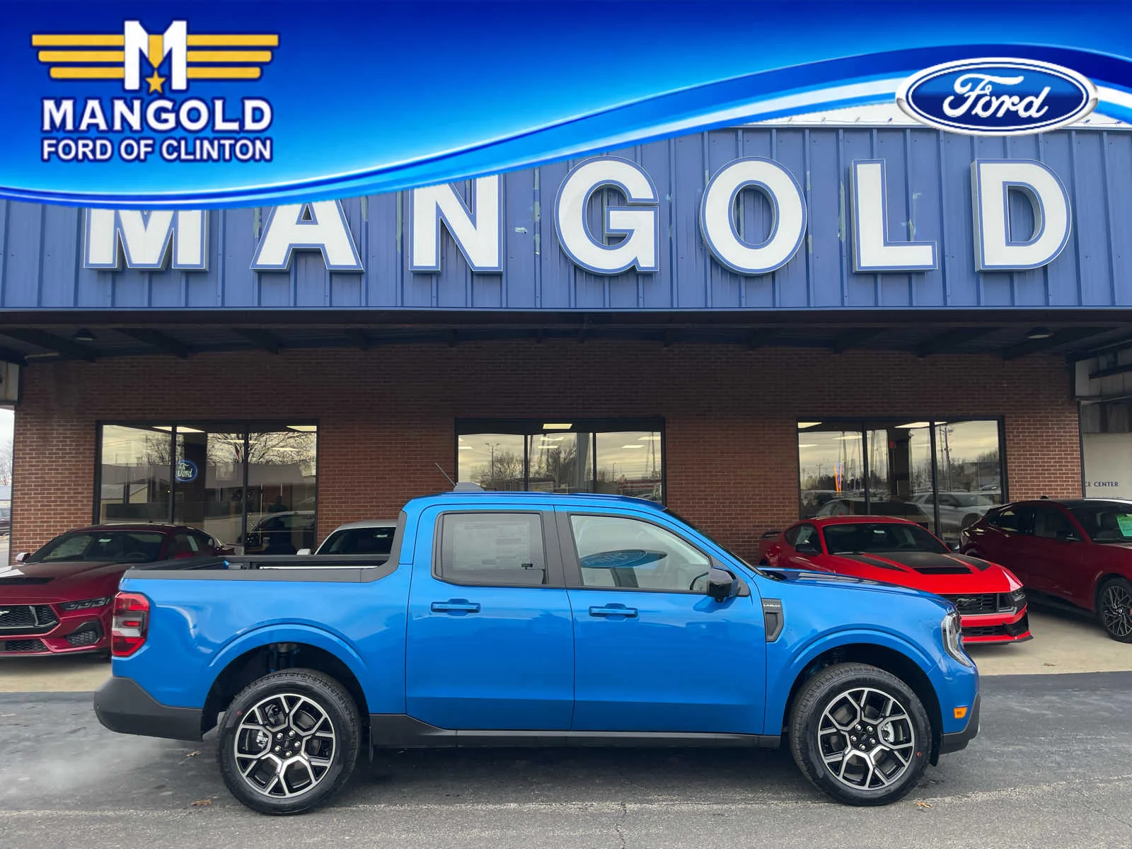 2026 Ford Maverick Lariat®