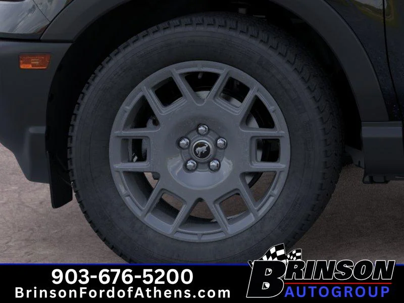 New 2026 Shadow Black Ford Big Bend image 19